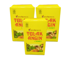 인도네시아 시도문출 똘락앙인 허니 꿀차 (Sido Muncul Tolak Angin) 180ml, 3개