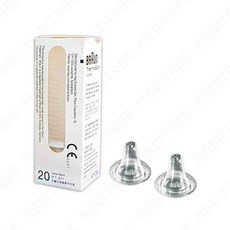 BRAUN 귀체온계용 렌즈필터 LF20 20p, 1개