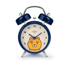 KAKAO FRIENDS 吵鬧的鬧鐘雙鈴靜音桌上型時鐘, Ryan