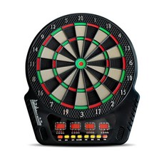전자 다트 벽걸이 다트판 디지털 술집 소프트 게임 실내 보드 게임기, 자동 점수+12 14g 다트+200 헤드