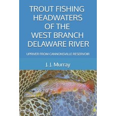 (영문도서)Trout Fishing Headwaters of the West Branch Delaware River: Upriver from Cannons... Paperback, Independently Published, English, 9798265957153