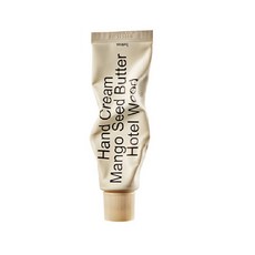 hetras 芒果籽香氛護手霜 Hotel Wood, 50g, 1個