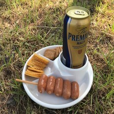 일본 캠핑용 바베큐 접시 테이블웨어