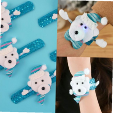 LED크리스마스팔찌 dod*71254qZ, 곰돌이