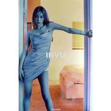 (브로마이드1종+지관통) 태연 (TAEYEON) - INVU Blue 포스터, 혼합색상