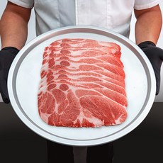 고기생각 미국산 왕목살 목전지 불고기용 3mm 슬라이스 돼지고기 1kg, 2개