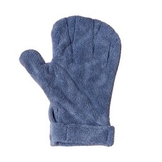 반려동물 햄스터 관리 장갑 부드러운 털 장갑 매일 사용 가능한 보호 장갑 햄스터 고슴도치용 부드러운 질감, 진한 파란색