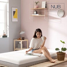 헤이몰리 NUB 프리미엄 클라우드 매트리스 25cm SS