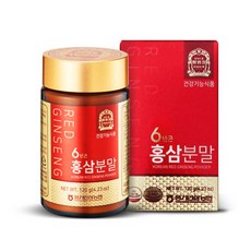황풍정 홍삼 분말 300g, 1박스