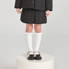 닥스키즈 변형퀼팅 스커트 DTF15SA55M BK_P393148307