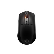 SteelSeries 賽睿 Rival 3 Gen 2 無線藍牙電競滑鼠 低延遲 光學感應 無線滑鼠, 黑