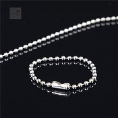 조안나 초이스 구슬줄 12P 볼체인군번줄