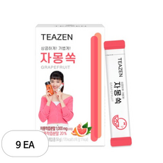 티젠 자몽쏙 분말차, 5g, 10개입, 9개
