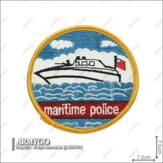 ARMYGO 保七總隊章 (復刻版), 1個, 圓型,不車魔鬼氈