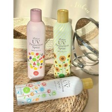 LISHAN 小花防曬噴霧 250G 防曬噴霧 UV高效防曬噴霧 SPF50 PA, 1個, 草本精油款230G
