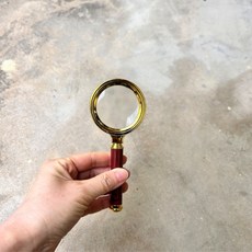 DUGNMARKT 60mm 심플 돋보기 확대경 휴대용, 1개