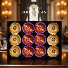 수려한 과일선물세트 한아름3호 5kg내외(사과6+배6), 1세트