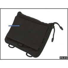 野戰搖滾 多功能低調整理包、工具包【黑色、狼棕色、遊騎兵綠色】醫療包腰包雜物包迷彩包求生包, 黑色, 1個