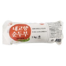 내고향순두부 1KG(주)다온푸드, 1개, 1kg