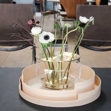 프리츠한센 화병 북유럽풍 꽃병, 원통형 화병
