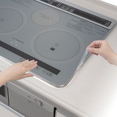 일본 가스렌지 인덕션 오염방지 틈새 막이 테두리 테이프, 1개