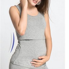 깔끔한 수유나시티 편한 모유수유티 반팔수유복 직장인임부복 외출용수유복