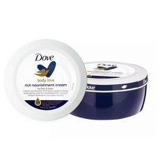 【Dove 多芬】深層滋養美容霜-面部身體兩用(250mL)【兔雜tuzha】, 1個, 250mL