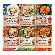 폰타나 크림 파스타소스 파우치 8종 2+2(총4개) 골라담기, 투움바 파스타소스 130g 2개, 밀라노 크림치즈 로제 150g 2개, 130g