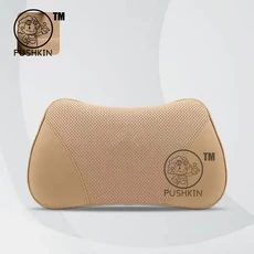 스마트를 위해 # 5 2024 PU 가죽 목 베개 메모리 폼 허리 및 등받이 자동차 액세서리, 13 M