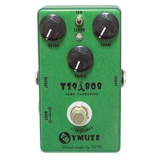 Moskyaudio YMUZE 수제 TS9 TS808 튜브 오버드라이브 기타 이펙트 페달 트루 바이패스 (YMUZE TS9) 335275
