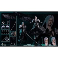 GAMETOYS 1/6 比例 賽菲羅斯 收藏公仔, 無缺損, 無缺損