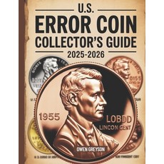 (英文圖書)U.S. Error Coin Collector's Guide 2025-2026: Proven Techniques to Identify Auth... 平裝版, Independently Published, 英文