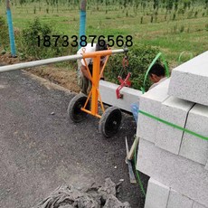 보강토 클램프 운반기 모루 블럭 수로관 이동 골조 대리석, R. 작은 수레 1030cm