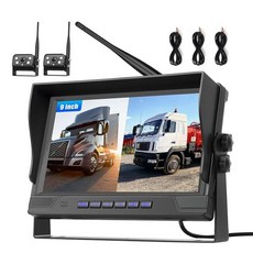 트럭 자동차 IP68용 백업 카메라 방수 야간 시야 DIY 그리드 라인 자동차 RV 트럭 트랙터 버스 세미 트레일러용 149854, P6