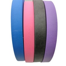 巨匠工廠空中瑜珈旋轉吊環健身家用高空雜技夜店表演不銹鋼吊環, PU防滑布1卷【備注顏色】, 1個