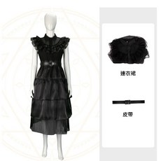 WULA 星期三阿達一族角色扮演服裝