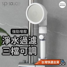 sp sauce 淨水過濾增壓蓮蓬頭, 1個, 日本多功能過濾蓮蓬頭