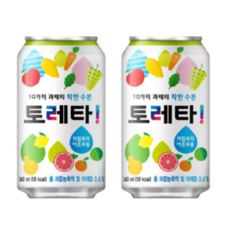 코카콜라음료 토레타 240ml, 340ml, 92개