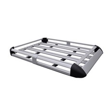 경량 알루미늄 차량 루프 바스켓 루프랙 SUV 지붕 선반 짐받이 캐리어 그물망 길이 130cm