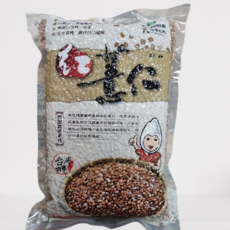 草屯鎮農會 紅薏仁粒，台灣在地嚴選，無添加，健康美味，營養豐富, 1.2kg, 1個