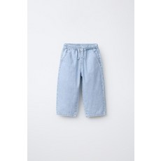 국내배송 자라 ZARA 스트라이프 조거 팬츠 - 블루 화이트 970848