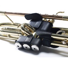 PAMPET 트럼펫 가죽 밸브 가드, 1개