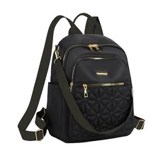 남여 백팩 공용 여성용 패션 남성용 사각 및 여행용 가방 캐주얼, BJ80105black