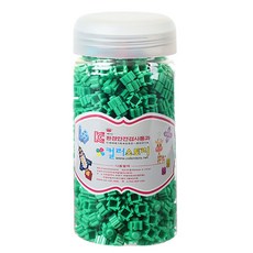 디폼블럭8mm 700개, E20_8mm디폼블럭_녹색(700개)