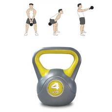 일반 여성 웨이트 초급자용 4kg 케틀벨, 리쉬 케틀벨 4kg, 1개, 프로모릭스 스타일_리쉬 케틀벨 4kg