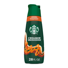 스타벅스 커피 크리머 크림 828ml 7종 택1 / Starbucks Liquid Coffee Creamer, 카라멜 마키아또 크리머, 1개, 1개입