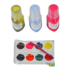 시온물감 3종 열변색실험 과학놀이 실험키트 어린이 도구 초등 학교