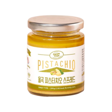옳곡 피스타치오 스프레드 스위트, 200g, 1개