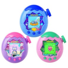 (국내배송_당일발송)**주문폭주** 루첸컬렉션 (한국어 지원) 25년식 반다이 다마고치 파라다이스, 루첸 블루워터