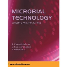 (영문도서) Microbial Technology Hardcover, Mjp Publisher, English, 9788180941481